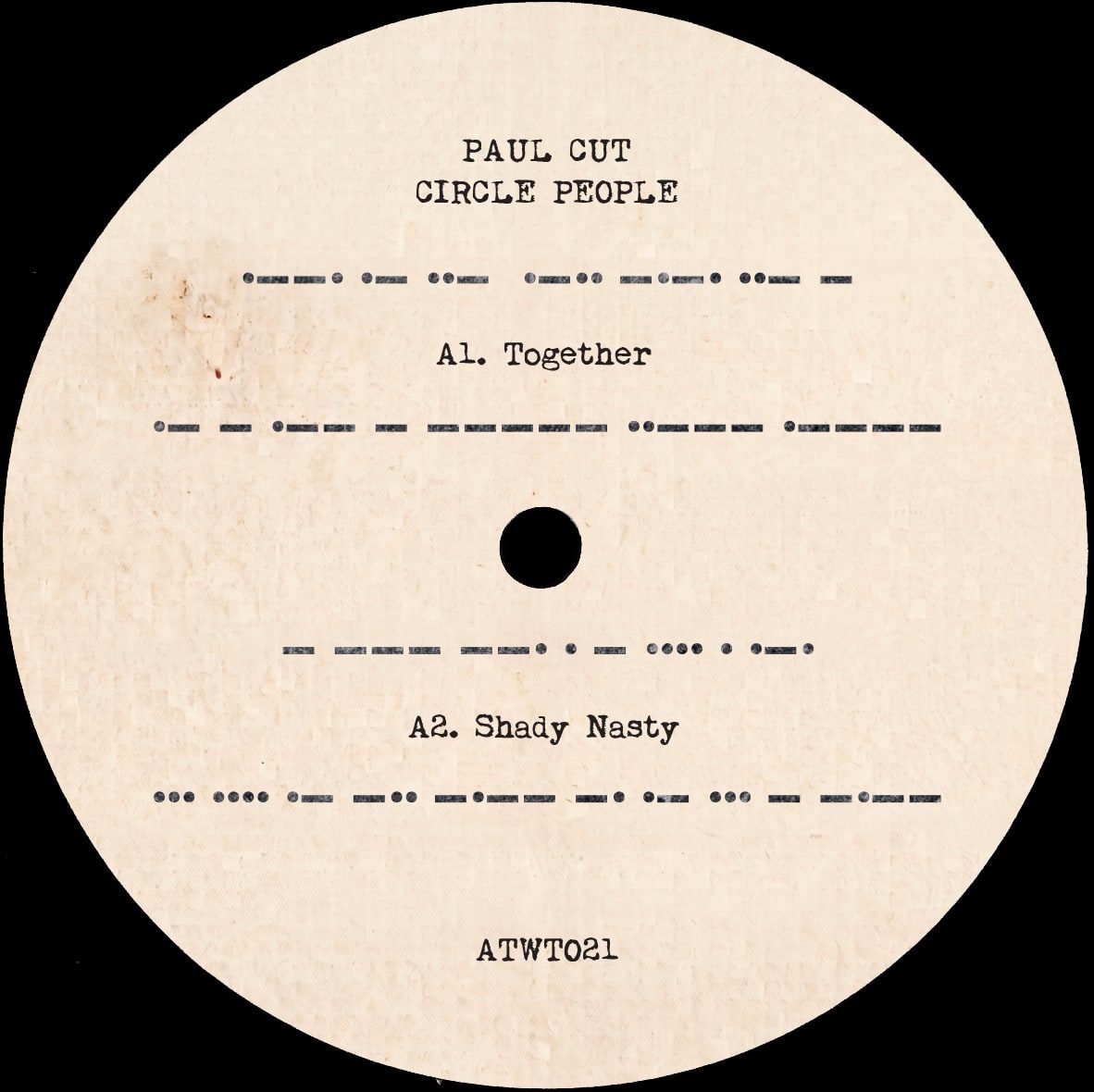 Paul Cut — Circle People artwork