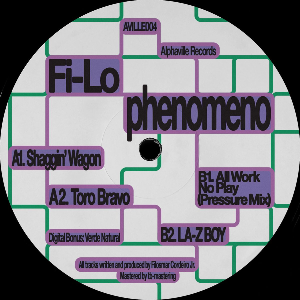 Fi-Lo — Phenomeno EP artwork