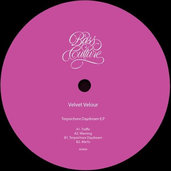 VELVET VELOUR — Terpsichore Daydream E.P artwork