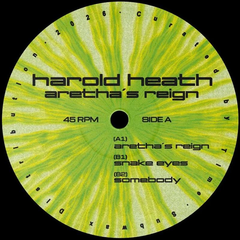 Harold Heath — Aretha's Reign artwork