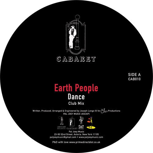 Earth People — Dance artwork