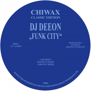 DJ Deeon — Funk City artwork