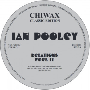 Ian Pooley — Relations artwork