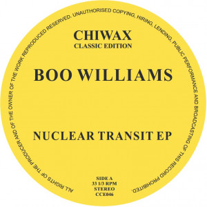 Boo Williams — Nuclear Transit EP artwork