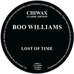 BOO WILLIAMS — LOST OF TIME artwork