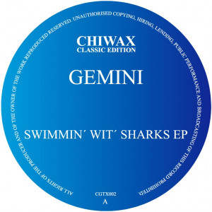 gemini — swimmin wit sharks ep artwork