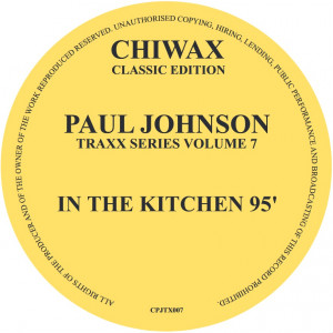 Paul Johnson — In The Kitchen 95' artwork