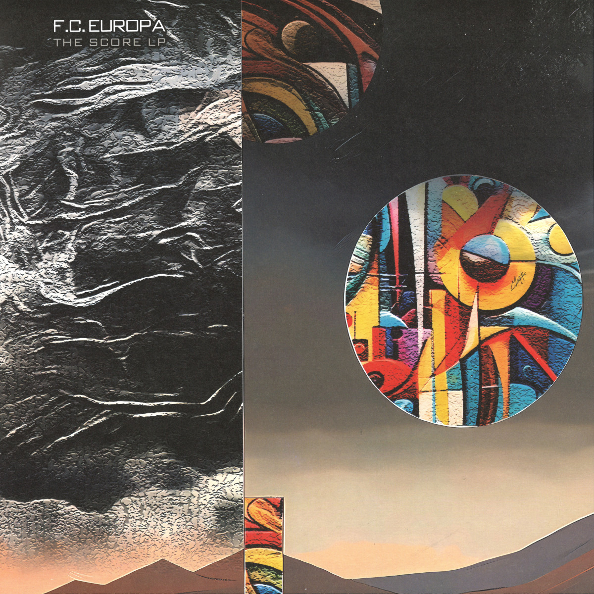 F.C. Europa — The Score LP artwork