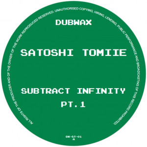 SATOSHI TOMIIE — SUBTRACT INFINITY PART 1 (OF 3) artwork