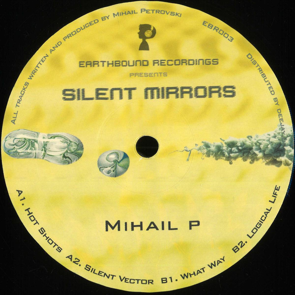 Mihail P — Silent Mirrors artwork
