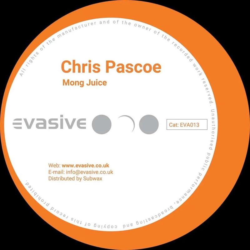 Chris Pascoe — Mong Juice / Trippy Breakfast artwork
