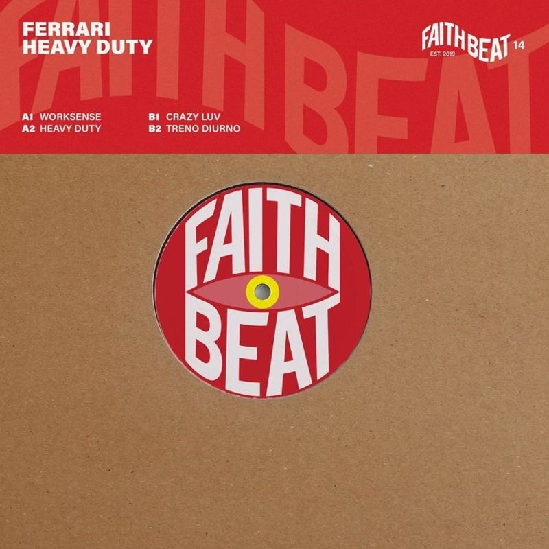Ferrari — Heavy Duty (Repress) artwork