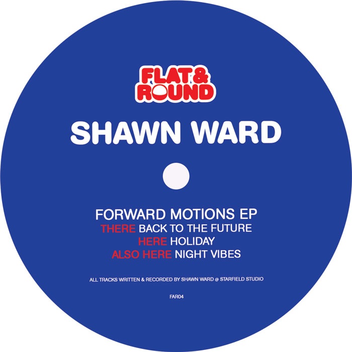 Shawn Ward — Forward Motions EP artwork