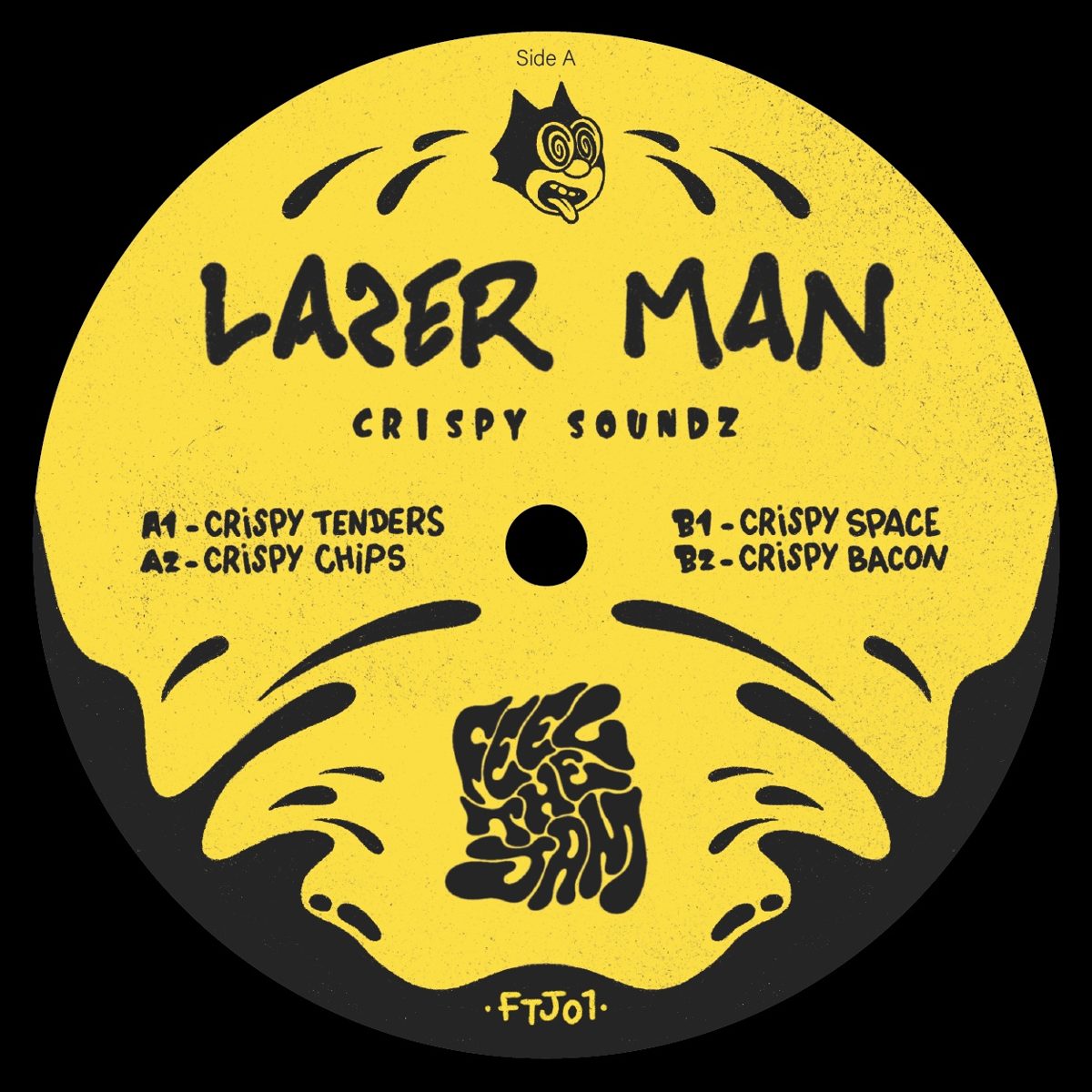 Lazer Man — Crispy soundz artwork