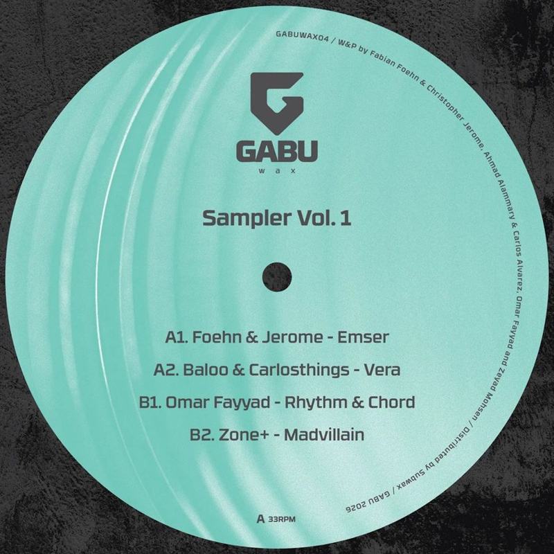 Various Artists — Sampler Vol. 1 artwork