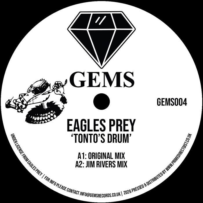 Eagles Prey — Tonto’s Drum artwork