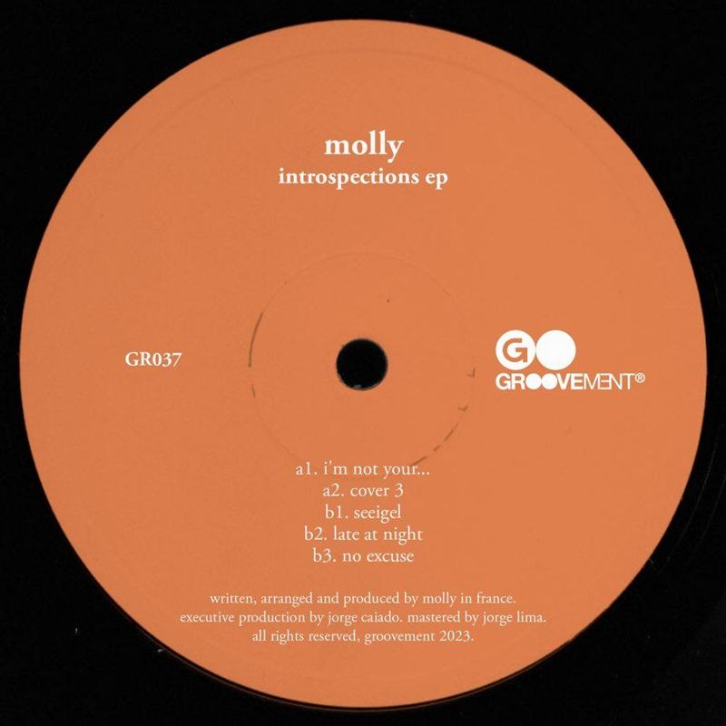Molly — Introspections EP artwork