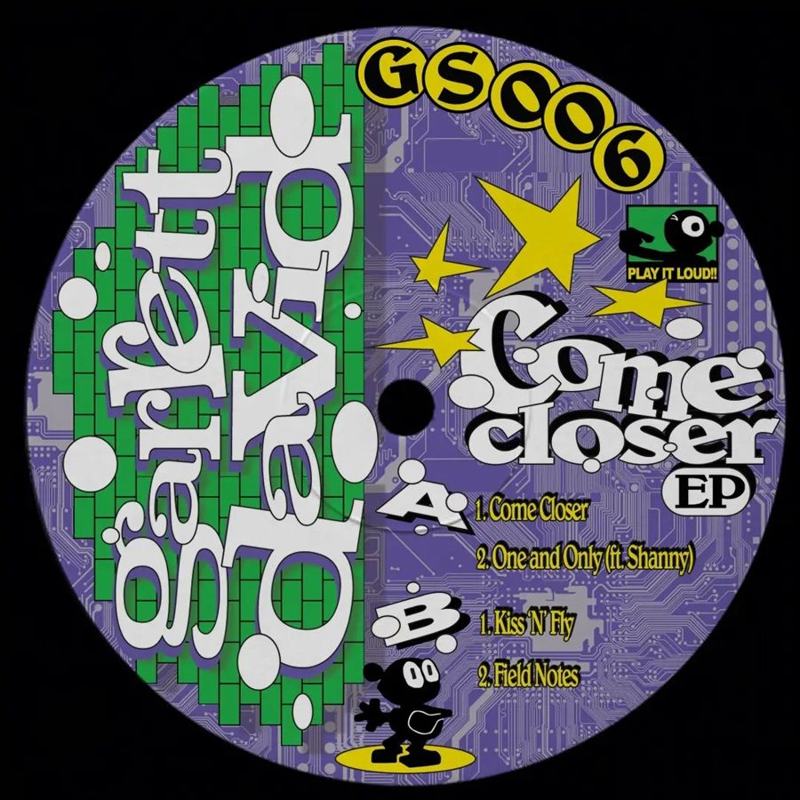 Garrett David — Come Closer artwork
