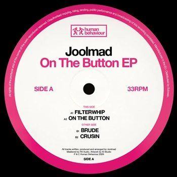 Joolmad — On The Button EP artwork