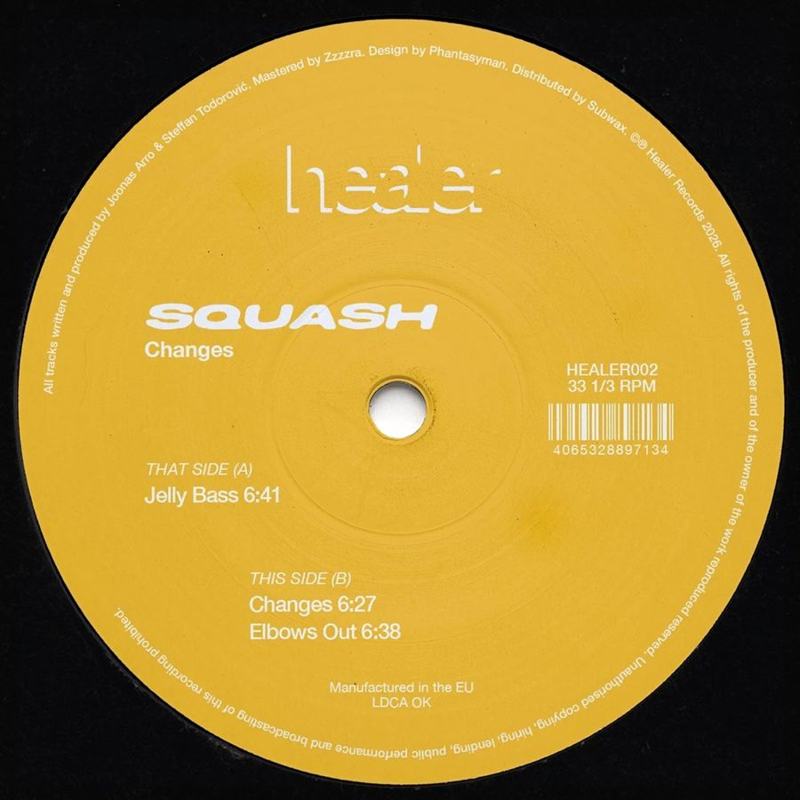 Squash — Changes artwork