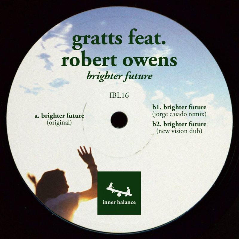 Gratts feat. Robert Owens — Brighter Future EP artwork