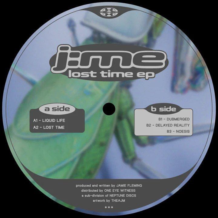 j:me — Lost Time artwork