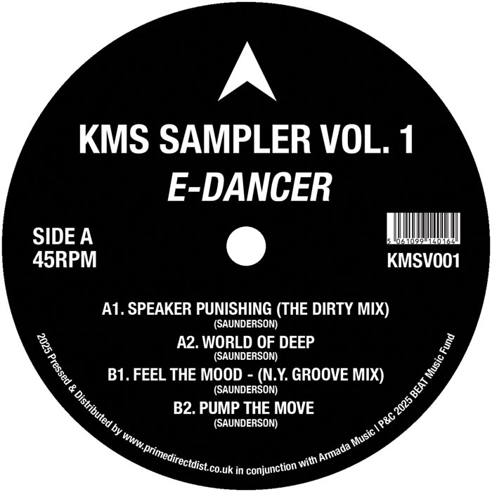 E-Dancer — KMS Sampler Vol.1 artwork