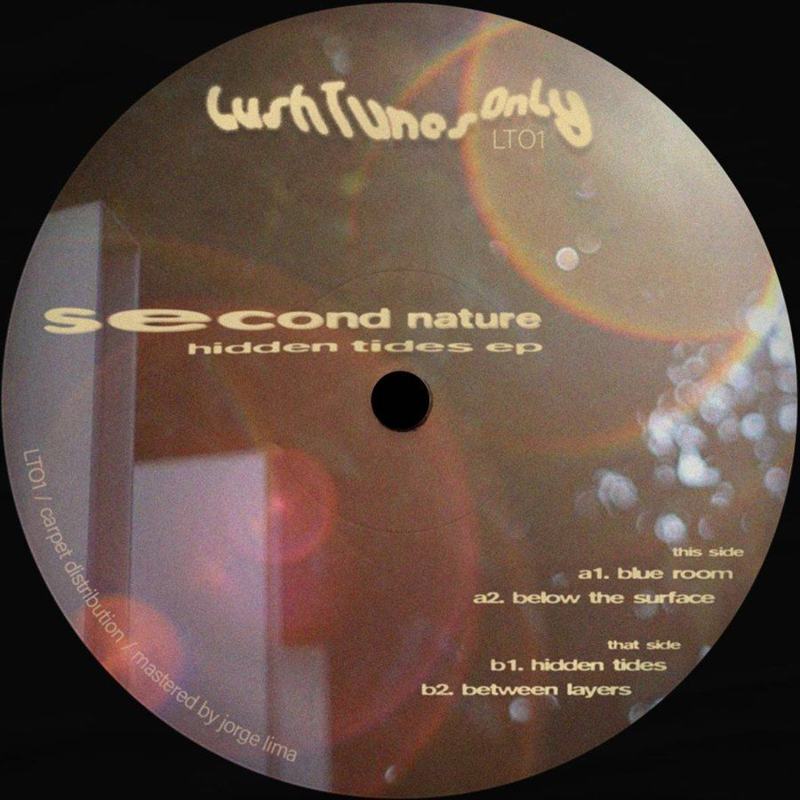 Second Nature (T.Jacques & Velvet Velour) — Hidden Tides EP artwork