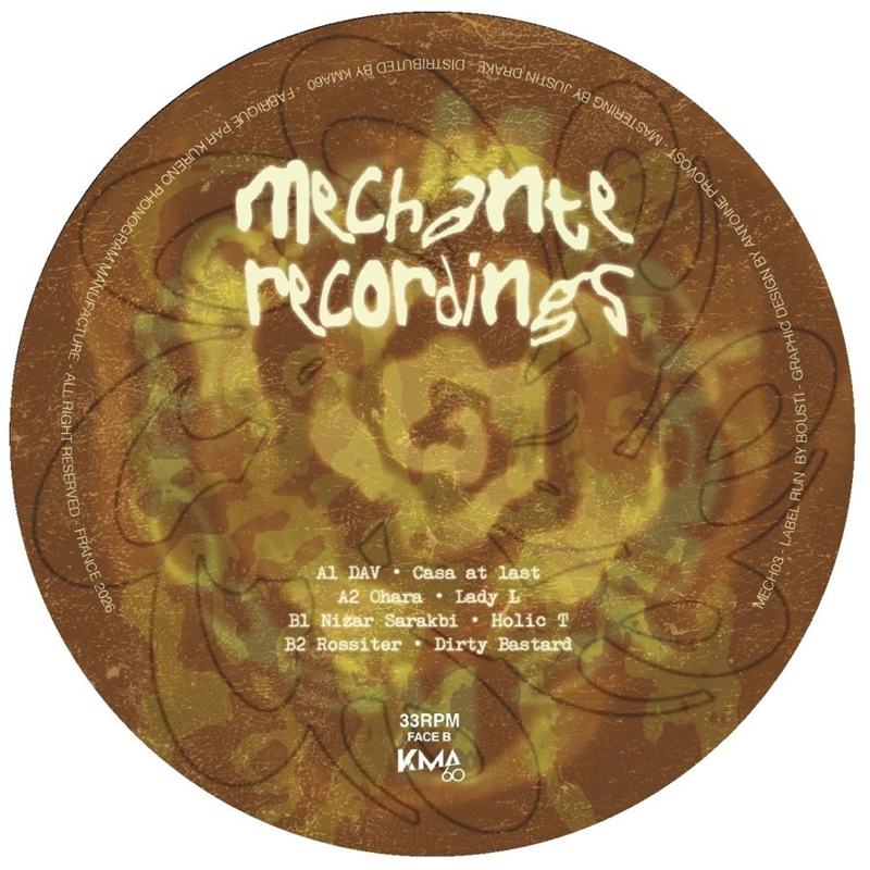 Various Artists — MECH03 artwork