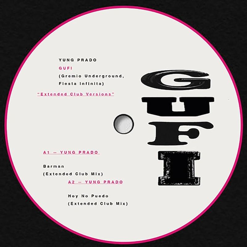 YUNG PRADO, Tibi Dabo, Theus Mago — GUFI (Extended Club Versions) artwork