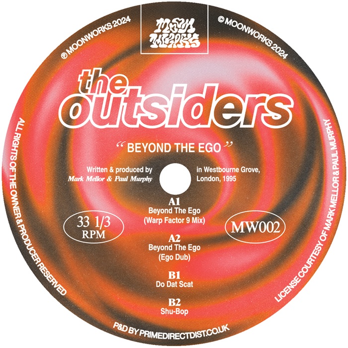 The Outsiders — Beyond The Ego artwork
