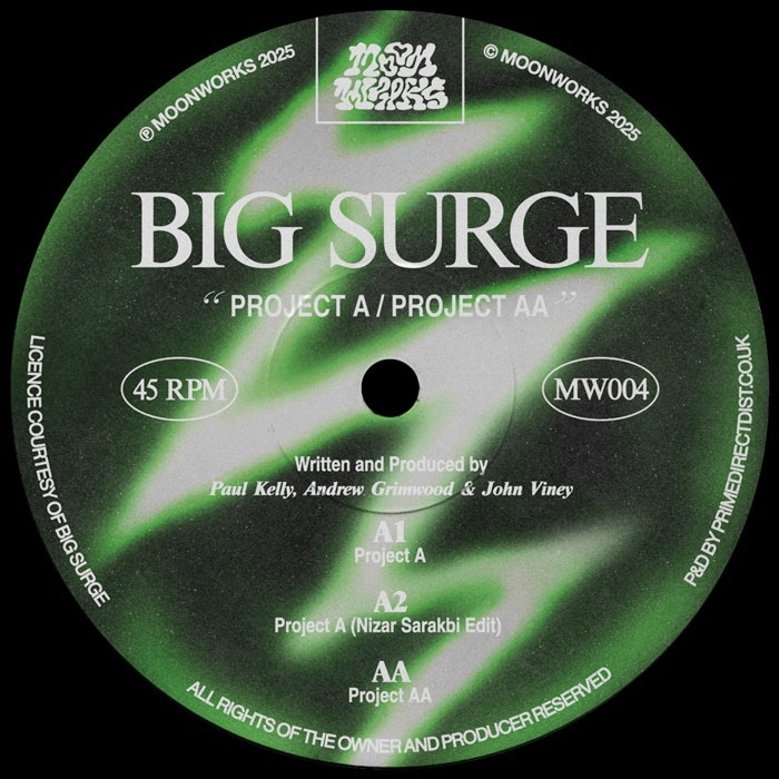 Big Surge — Project A / Project AA artwork