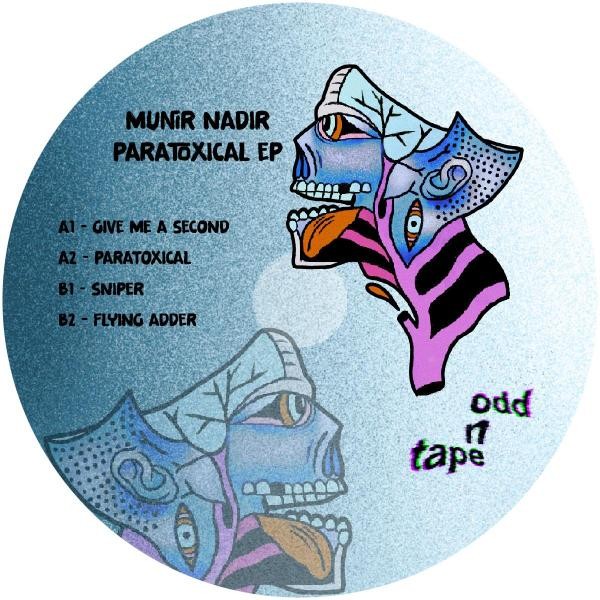 Munir Nadir — Paratoxical EP artwork