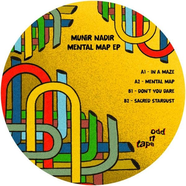 Munir Nadir — Mental Map EP artwork