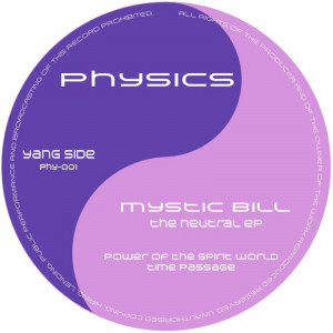 Mystic Bill — The Neutral EP artwork