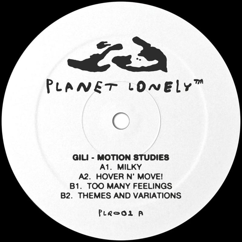 Gili — Motion Studies (Repress) artwork
