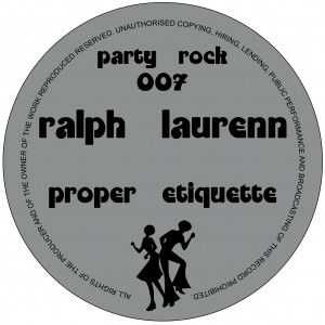 Ralph Laurenn — Proper Etiquette artwork