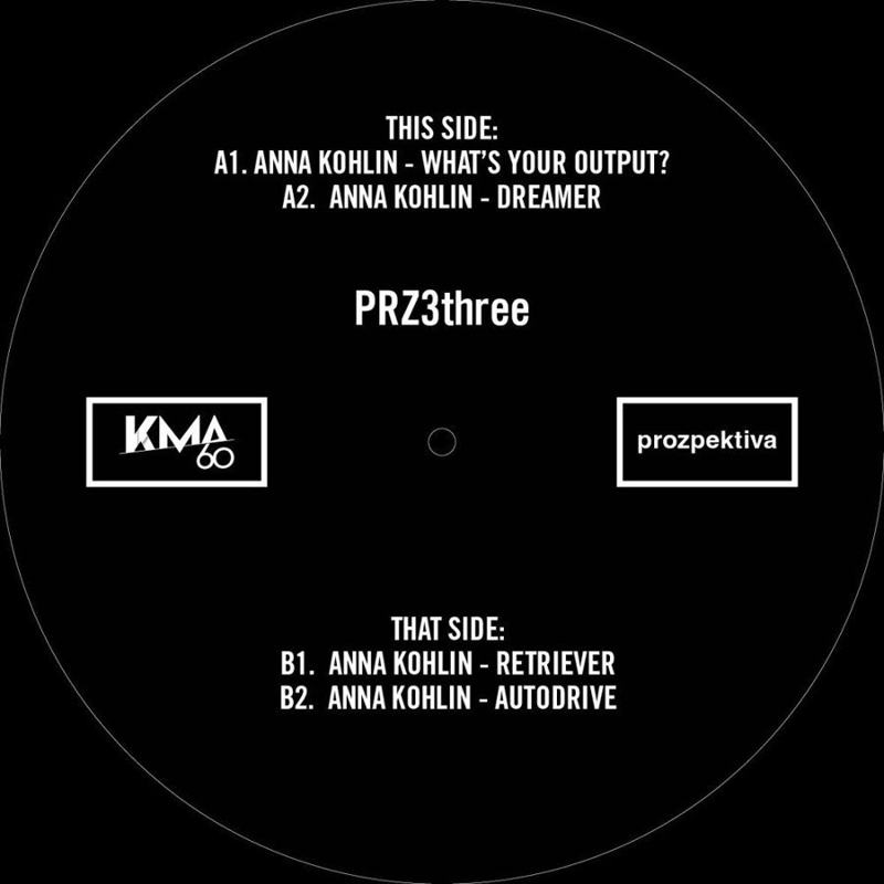 Anna Kohlin — PRZ3three artwork
