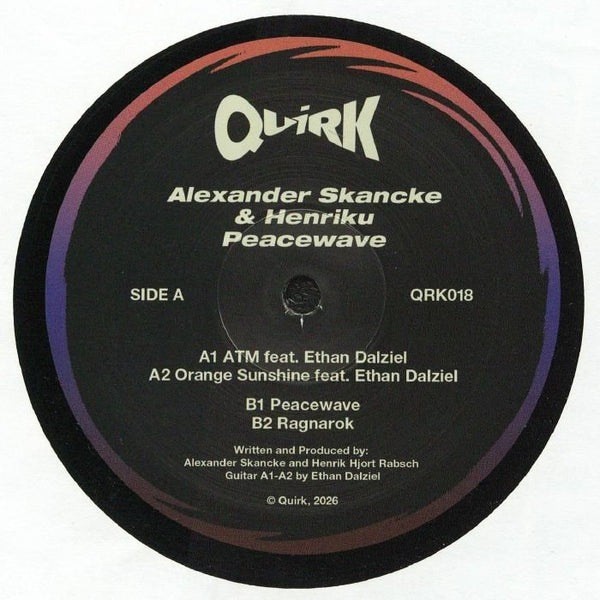 Alexander Skancke & Henriku — Peacewave artwork