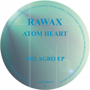 atom heart — milagro ep artwork