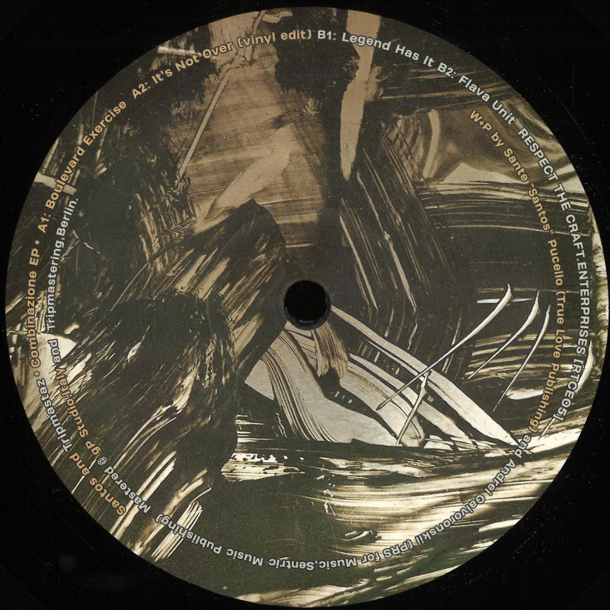 Santos & Tripmastaz — Combinazione EP artwork