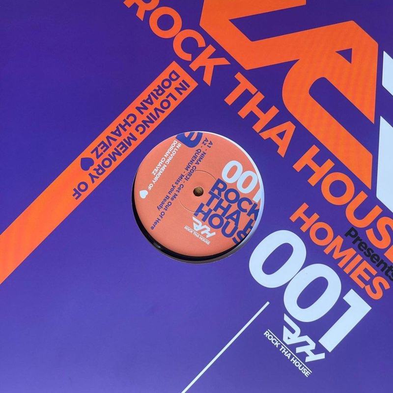 Various Artists — ROCKTHAHOUSETRAXX001 artwork