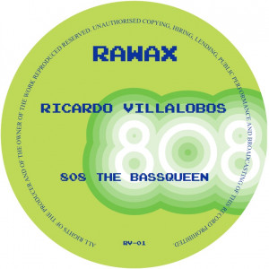Ricardo Villalobos — 808 The Bassqueen artwork
