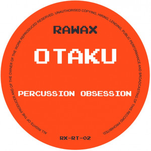 OTAKU — PERCUSSION OBSESSIONS artwork