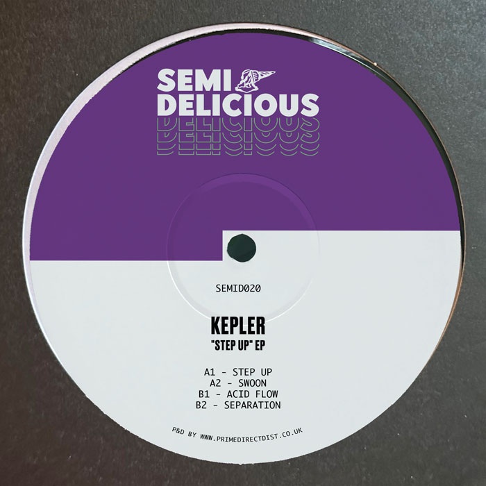Kepler — Step Up EP artwork