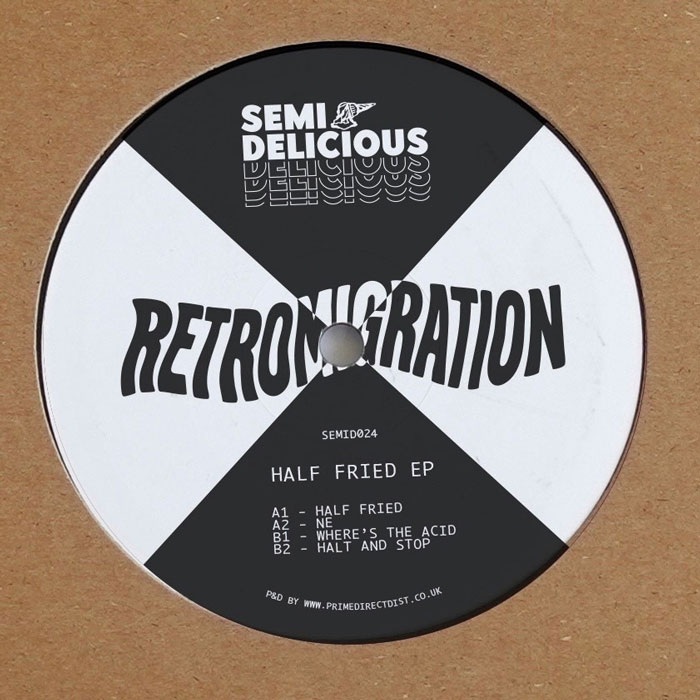 retromigration — Half Fried EP artwork