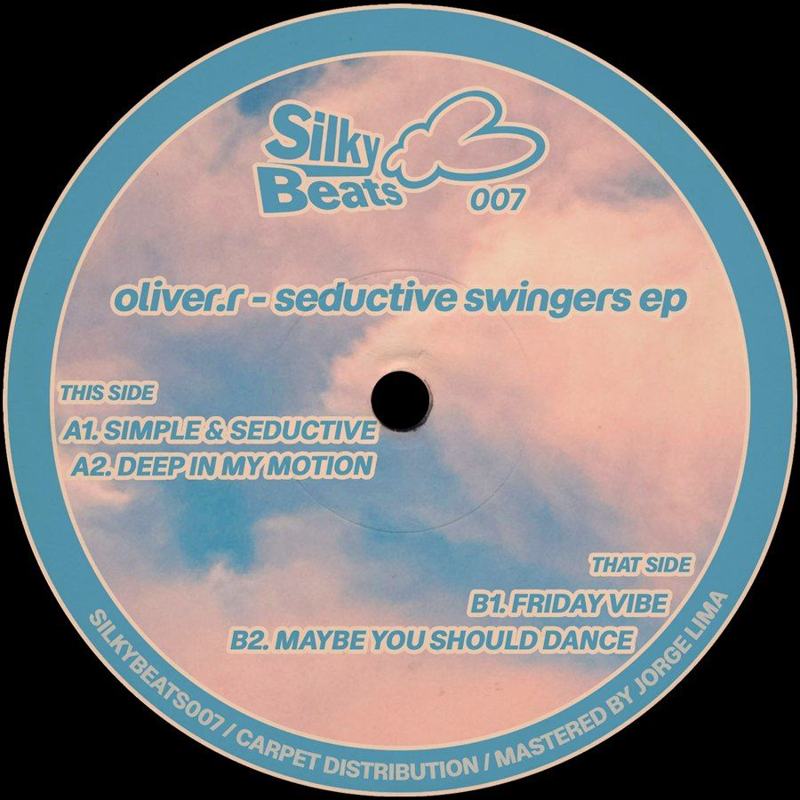 Oliver.r — Seductive Swingers EP artwork