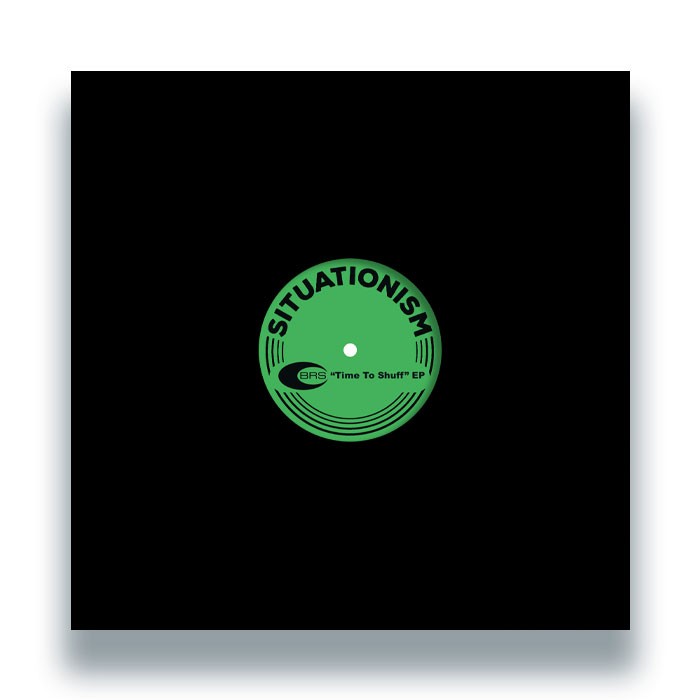 BRS — Time to Shuff EP artwork