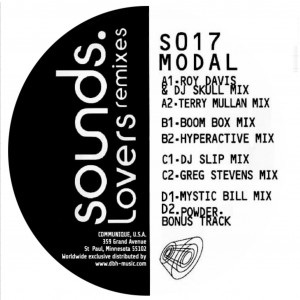 MODAL — LOVERS REMIXES artwork