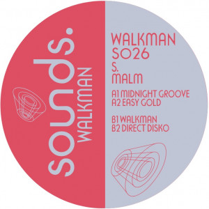 S. MALM — Walkman artwork